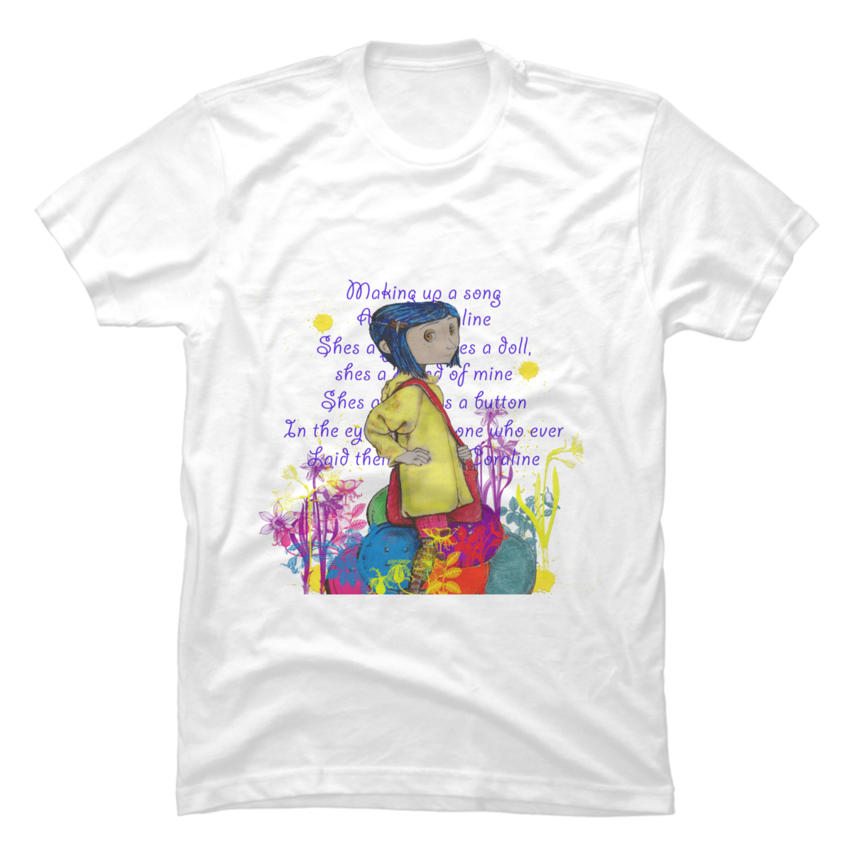 coraline t shirt